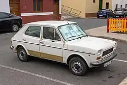 SEAT 127LS 5-doors.