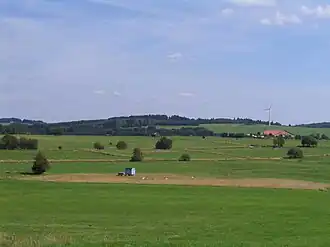 Auf der Baar from the west