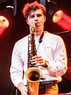 Whitty at Haldern Pop Festival in 2017