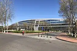 Headquarters of BAIC Group within the subdistrict, 2020