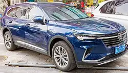 2021 Buick Envision Plus