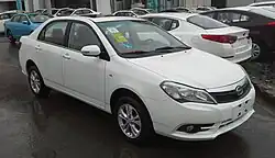 2014–present BYD F3 2014 facelift front