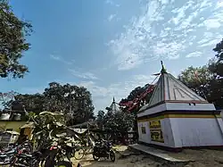 Parking area in Baba Gangeshwarnath Temple