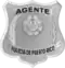 Badge of a Puerto Rico Police officer