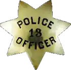 Badge of Oakland Police Department