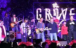 Band from TV performing live (Kristin, November 23, 2008 (2008-11-23))