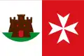 Flag of Grisén, Spain