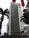 Bank of China Tower in Kuala Lumpur