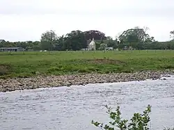 Barforth Hall with attached Outbuilding to North East