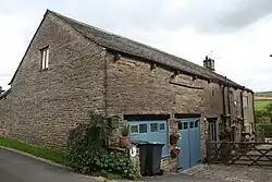 Former barn to Anderton House