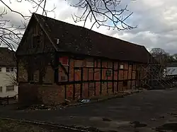Barn at rear of the George Public House