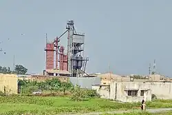 Basharatganj view from railway station