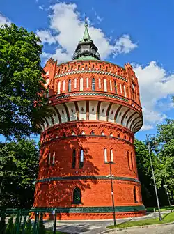 The old water tower, Bydgoszcz
