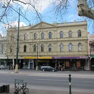 Beehive Building, Bendigo, Victoria