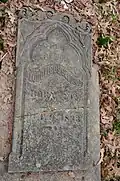 Ludovicus Belding grave marker