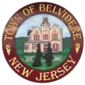 Official seal of Belvidere, New Jersey
