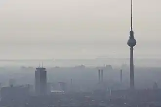 View from Reinickendorf