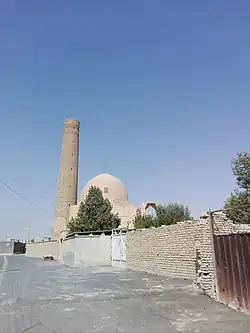 Bersian mosque in 2018