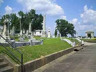 Beth Israel Cemetery for Congregation Beth Israel in Meridian, Lauderdale County