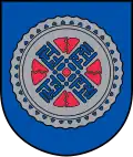 Coat of arms of Beverīna Municipality