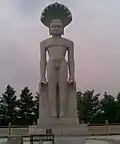 31 feet (9.4 m) statue of Parshvanath