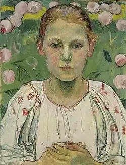 Portrait of Baronin Maria von Bach, 1904