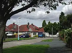 Post-war suburban housing