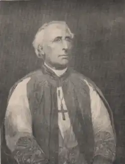 James Lynch, Vicar Apostolic of the Western District and later Bishop of Kildare and Leighlin.
