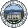 Official seal of Blairstown, New Jersey