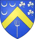 Coat of arms of Saint-Léger-Vauban