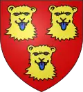Coat of arms of Saint-Léger