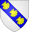 Coat of arms of Awoingt