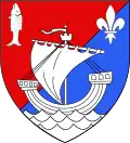 Coat of arms of Boulogne-Billancourt