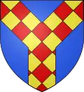Coat of arms of Adissan