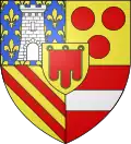 Coat of arms of Beaumontois-en-Périgord