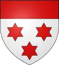 Coat of arms of Champagnac-la-Prune
