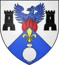 Coat of arms of Cognat-Lyonne