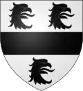 Coat of arms of Geneuille