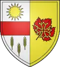 Coat of arms of La Fouillade