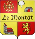 Coat of arms of Le Montat