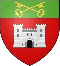 Coat of arms of Saint-Pierre-le-Chastel