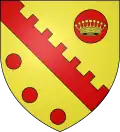 Coat of arms of Saint-Trivier-sur-Moignans