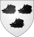 Coat of arms of Sainte-Marie-de-Vaux