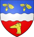 Coat of arms of Urçay