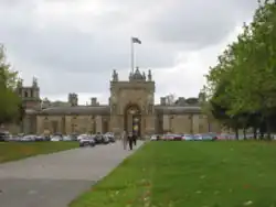 Entrance to Kitchen court, Blenheim Palace