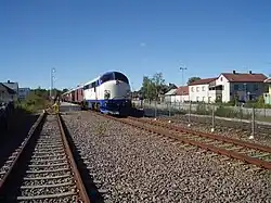 Blomstermåla Train Station