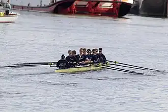Oxford Men's Reserve Isis boat