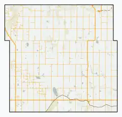 Rural Municipality of Bone Creek No. 108 is located in Bone Creek No. 108