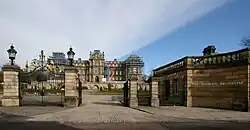 Entrance Gates and Lodges to Bowes Museum