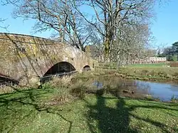 Powderham Castle Bridge